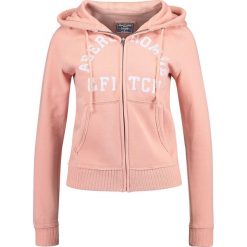 Bluzy rozpinane damskie: Abercrombie & Fitch HOLIDAY LOGO Bluza rozpinana pink