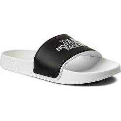 Klapki THE NORTH FACE - Base Camp Slide II T93FWOLA9 Tnf White/Tnf Black. Czarne klapki męskie marki The North Face, bez wzorów, z tworzywa sztucznego. Za 149,00 zł.