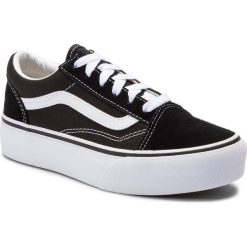 Tenisówki VANS - Old Skool Platfor VN0A3TL36BT1 Black/True White. Czarne półbuty dziewczęce Vans, na sznurówki. Za 239,00 zł.