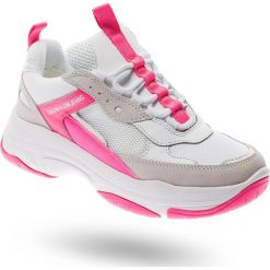 SNEAKERSY MAYA Calvin Klein Jeans. Sneakersy damskie Calvin Klein Jeans, z jeansu. W wyprzedaży za 365,40 zł.