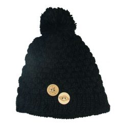 CHILLOUTS Czapka damska Nora Kid Hat NOK05 czarna (CHI-3929). Czarne czapki damskie marki CHILLOUTS. Za 62,94 zł.