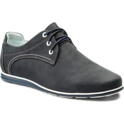 Półbuty LASOCKI FOR MEN - 9197 Granatowy. Niebieskie półbuty męskie marki Lasocki For Men, na co dzień, ze skóry. Za 199,99 zł.