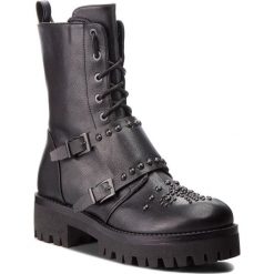 Trapery POLLINI - SA24015G16TR0000 Nero. Czarne buty zimowe damskie Pollini, ze skóry ekologicznej. W wyprzedaży za 1159,00 zł.