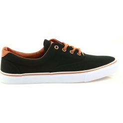 American Club Buty męskie trampki czarne wiązane LH03. Pomarańczowe trampki męskie American CLUB, bez wzorów, z gumy, bez zapięcia. W wyprzedaży za 59,00 zł.