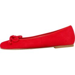Baleriny damskie lakierowane: Pretty Ballerinas ANGELIS Baleriny fragola