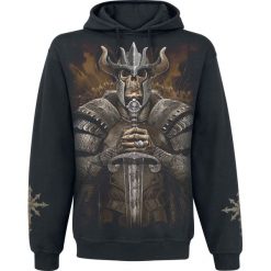 Spiral Viking Warrior Bluza z kapturem czarny. Czarne bejsbolówki męskie Spiral, xxl, z nadrukiem, z kapturem. Za 121,90 zł.