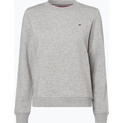 Tommy Hilfiger - Damska bluza nierozpinana – Louisa, szary. Szare bluzy damskie marki TOMMY HILFIGER, xxl. Za 399,95 zł.