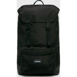 Adidas - Plecak. Czarne plecaki damskie Adidas, bez wzorów, z poliesteru. Za 179,90 zł.