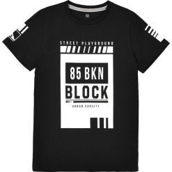 Odzież chłopięca: T-shirt z nadrukiem i okrągłym dekoltem, 10-16 lat (zestaw 2 szt.)
