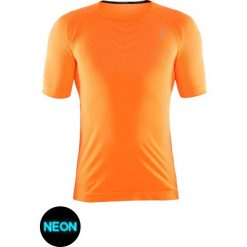 Męski T-shirt funkcyjny Craft Cool Intensity. Brązowe t-shirty męskie marki Astratex, m, z materiału, z okrągłym kołnierzem. Za 178,99 zł.