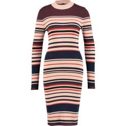 Sukienki dzianinowe: YAS YASMILAN Sukienka dzianinowa night skystripes:multi colour stripe