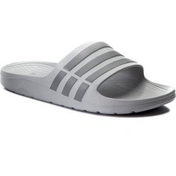 Klapki adidas - Duramo Slide B44298 Clonix/Grey/Clonix. Szare klapki damskie Adidas, z tworzywa sztucznego. Za 79,95 zł.