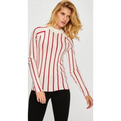 Calvin Klein - Sweter. Szare swetry klasyczne damskie Calvin Klein, l, z dzianiny. W wyprzedaży za 499,90 zł.