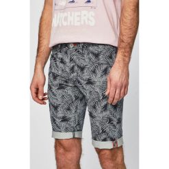 Pepe Jeans - Szorty. Niebieskie spodenki i szorty męskie Pepe Jeans, bez wzorów, z bawełny, casualowe. W wyprzedaży za 259,90 zł.