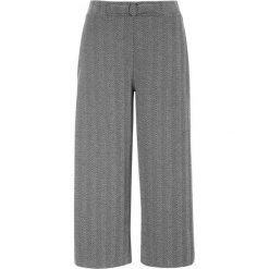Cellbes Spodnie czarny szary female czarny/szary 58/60. Szare spodnie damskie Cellbes, bez wzorów, z dżerseju. W wyprzedaży za 105,00 zł.