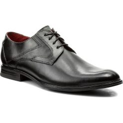 Półbuty LASOCKI FOR MEN - MB01-ELAN-01 Czarny. Czarne półbuty męskie Lasocki For Men, ze skóry. Za 179,99 zł.