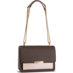 Torebka MICHAEL MICHAEL KORS - Jade 30T9GJ4L9B Brn/Sftpink. Pomarańczowe torebki klasyczne damskie MICHAEL Michael Kors, bez wzorów, ze skóry ekologicznej, eleganckie, bez dodatków. Za 1079,00 zł.