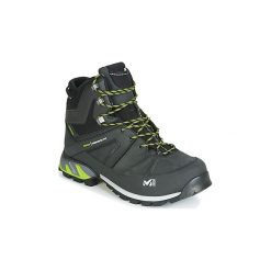 Buty Millet HIGHT ROUTE. Czarne trampki męskie Millet, bez wzorów, bez zapięcia. Za 869,00 zł.