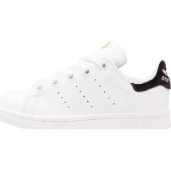 Adidas Originals STAN SMITH Tenisówki i Trampki footwear white/core black. Białe tenisówki męskie adidas Originals, z materiału. Za 229,00 zł.