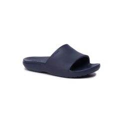 CROCS 205732-410. Niebieskie kapcie męskie Crocs, z tworzywa sztucznego. Za 89,99 zł.