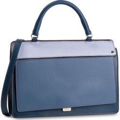 Torebka FURLA - Like 1007284 B BLI2 AHC Atlantico f/Piombo/Violetto. Niebieskie torebki klasyczne damskie Furla, bez wzorów, ze skóry, klasyczne, na ramię, bez dodatków. Za 1470,00 zł.