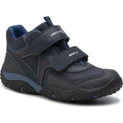 Śniegowce GEOX - J Baltic B. B Wpf A J842YA 004FU C0700 D Navy/Avio. Niebieskie śniegowce chłopięce Geox, bez zapięcia. Za 279,00 zł.