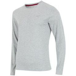 4F Koszulka Z Długim Rękawem H4Z17 tsml001 Jasny Szary Melanż S. Szare koszulki sportowe męskie marki 4f, s, melanż, z bawełny, z długim rękawem. W wyprzedaży za 42,00 zł.