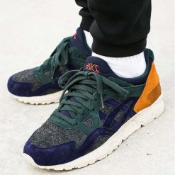 Asics Gel-Lyte V "X-Mas Pack" (HL7S3-9558). Szare buty sportowe męskie marki Asics, z materiału, asics gel lyte. Za 223,99 zł.