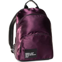 Plecak KENDALL + KYLIE - HBKK-419-0020-77 Purple. Fioletowe torby męskie skórzane bez wzorów, z materiału. W wyprzedaży za 179,00 zł.