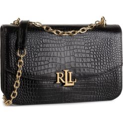 Torebka LAUREN RALPH LAUREN - Madison 431753154001 Black. Czarne torebki klasyczne damskie Lauren Ralph Lauren, bez wzorów, ze skóry, klasyczne, bez dodatków. Za 1299,00 zł.
