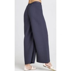 SPODNIE AEDI Max Mara Leisure. Niebieskie spodnie damskie Max Mara Leisure, s, z tkaniny. Za 473,40 zł.