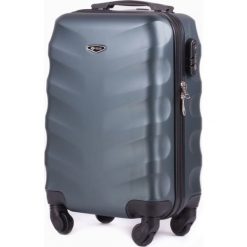 PODRĘCZNA WALIZKA KABINOWA S SOLIER ABS DARK GREEN. Żółte walizki marki Solier, w paski, z gumy. Za 149,00 zł.