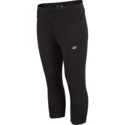 Legginsy: Legginsy treningowe damskie SPDF200z - czarny
