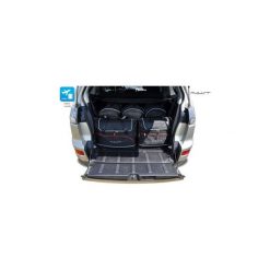 MITSUBISHI OUTLANDER, 2006-2012 TORBY DO BAGAŻNIKA 5 SZT KJUST - 7029011. Torby podróżne KJUST, bez wzorów, z kauczuku, klasyczne. Za 1309,00 zł.