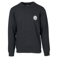 Rip Curl Bluza Męska Wettie Crew Xl Czarny. Czarne bluzy męskie Rip Curl, xl, z nadrukiem, z bawełny, bez kołnierzyka, bez rękawów, bez kaptura. Za 284,00 zł.