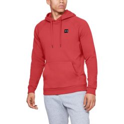 Under Armour Rival Bluza Czerwony. Czerwone bluzy męskie Under Armour, l, bez wzorów, z bawełny, bez kołnierzyka, bez rękawów, bez kaptura. Za 240,95 zł.