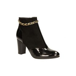 Botki damskie: Botki Nessi BOTKI 52504