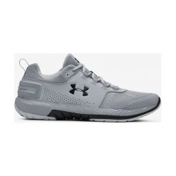 Under Armour Commit TR EX Tenisówki Szary. Szare trampki męskie Under Armour, bez wzorów, z materiału, bez zapięcia. Za 412,95 zł.