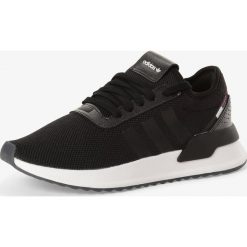 Adidas Originals - Tenisówki damskie – ADIDAS UK DOB, czarny. Czarne trampki i tenisówki damskie adidas Originals, bez wzorów, z dzianiny, bez zapięcia. Za 279,95 zł.