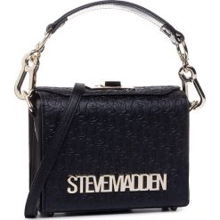 Torebka STEVE MADDEN - Bbrew SM13000283-02002-BLK Black. Czarne torebki klasyczne damskie Steve Madden, bez wzorów, ze skóry ekologicznej, klasyczne, bez dodatków. Za 349,00 zł.