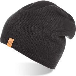 Czapka męska zimowa z polarem Brodrene CZ2 czarna - Czarny. Czarne czapki męskie Brødrene, na zimę, bez wzorów, z polaru. Za 31,99 zł.