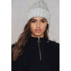 Czapki damskie: Rut&Circle Zawijana czapka Tilda – Grey