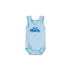 Body niemowlęce: SANETTA Boys Body dziecięce malibu blue