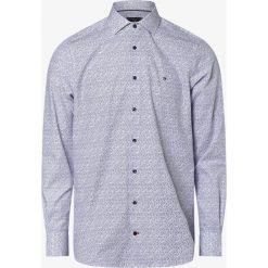 Tommy Hilfiger Tailored - Koszula męska, niebieski. Niebieskie koszule męskie Tommy Hilfiger Tailored, m, w kwiaty, biznesowe, bez kołnierzyka, bez rękawów. Za 299,95 zł.