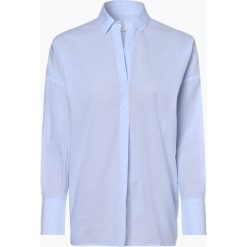 Tonno & Panna - Bluzka damska, niebieski. Niebieskie bluzki damskie Tonno & Panna, bez wzorów, z bawełny, bez kołnierzyka, bez rękawów. Za 469,95 zł.