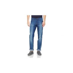 Jeansy straight leg Wrangler ® Arizona Stretch Coolin 12OZS95P. Niebieskie jeansy męskie Wrangler. Za 329,00 zł.