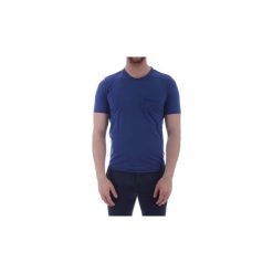 T-shirty z krótkim rękawem Bruto 60119 66939. Niebieskie t-shirty męskie Bruto, m, bez wzorów, bez kołnierzyka, krótkie. Za 280,67 zł.