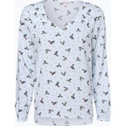 Esprit Casual - Bluzka damska, niebieski. Niebieskie bluzki damskie marki Esprit Casual, bez wzorów, casualowe, bez kołnierzyka, bez rękawów. Za 169,95 zł.