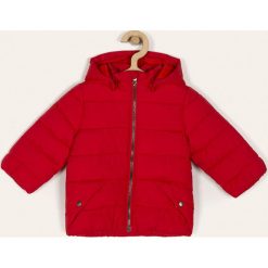 Name it - Kurtka dziecięca 80-110 cm. Czerwone kurtki chłopięce z poliesteru, krótkie. W wyprzedaży za 129,90 zł.
