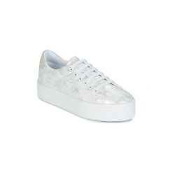Buty No Name PLATO SNEAKER. Szare trampki i tenisówki damskie marki No Name, bez wzorów, bez zapięcia. Za 389,00 zł.